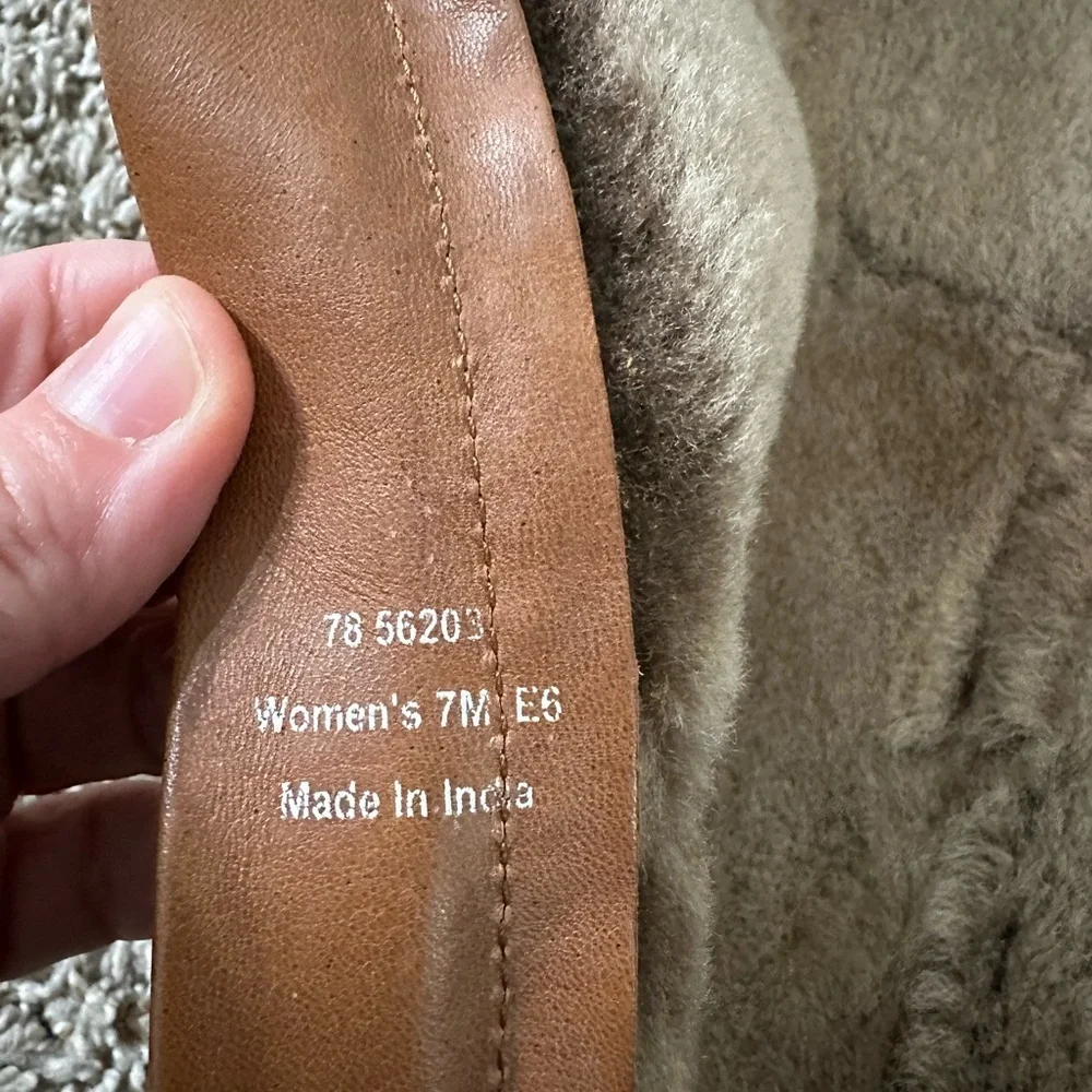 Johnston & Murphy Jamie Shearling Faux Fur Lined Knee High Heeled Winter Boots 7